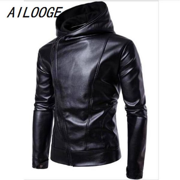 men's fur & faux ailooge 2021 pu leather jacket men biker male motorcycle hood black m-4xl
men's fur & faux ailooge 2021 pu leather jacket men biker male motorcycle hood black m-4xl