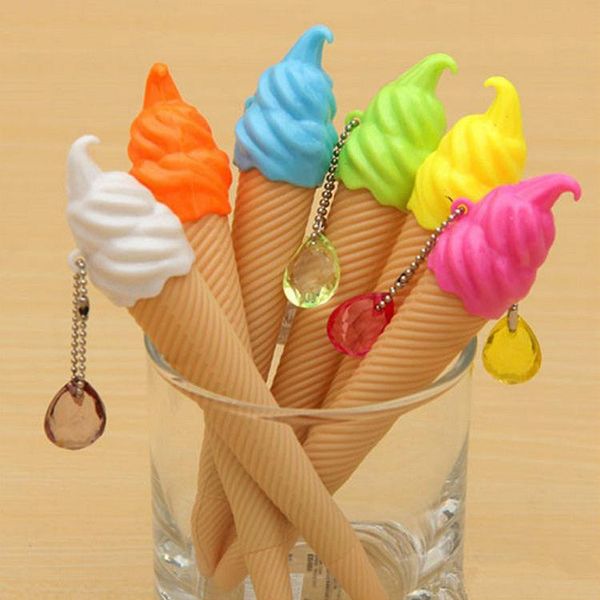 ballpoint pens 1/5/8/ 15/25 pcs cute ice cream shape pen , student writing office stationery wedding gift, Blue;orange
ballpoint pens 1/5/8/ 15/25 pcs cute ice cream shape pen , student writing office stationery wedding gift, Blue;orange