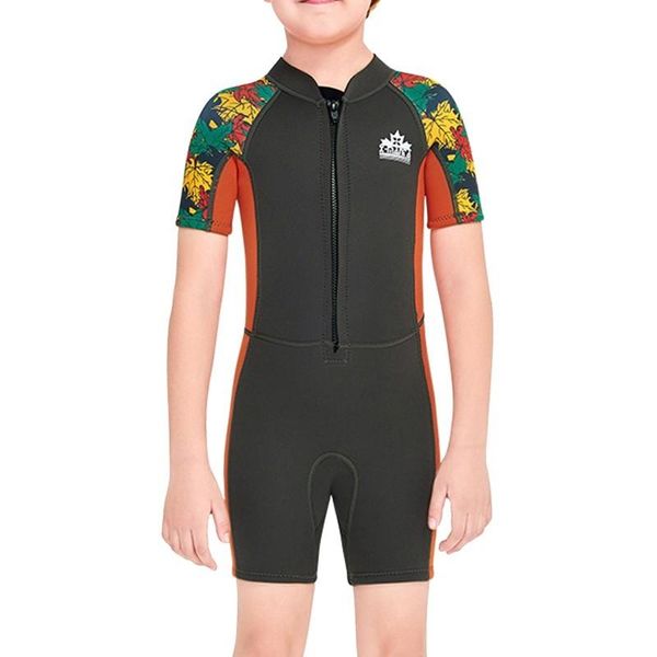 swim wear short snorkeling summer wetsuit neoprene one-piece suit surf 2.5mm thickened wet sleeve children's kids swimsuit cold-proof w
swim wear short snorkeling summer wetsuit neoprene one-piece suit surf 2.5mm thickened wet sleeve children's kids swimsuit cold-proof w