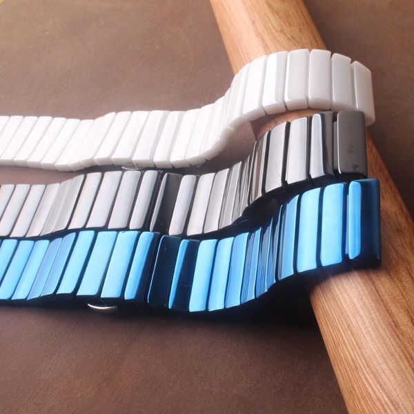 watch bands arrival watchband blue ceramic strap bracelet for special smart watches mens womens belts 20mm 22mm butterfly buckle, Black;brown
watch bands arrival watchband blue ceramic strap bracelet for special smart watches mens womens belts 20mm 22mm butterfly buckle, Black;brown