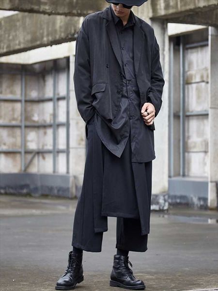 men's suits & blazers hair stylist urban youth logo dark suit jacket japanese retro simple large size, White;black
men's suits & blazers hair stylist urban youth logo dark suit jacket japanese retro simple large size, White;black