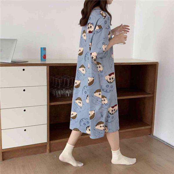 cute cartoon nightgowns dressing gown women sleepwear summer nightdress cotton nighty sleepshirt plus size pijamas pyjama, Black;red
cute cartoon nightgowns dressing gown women sleepwear summer nightdress cotton nighty sleepshirt plus size pijamas pyjama, Black;red