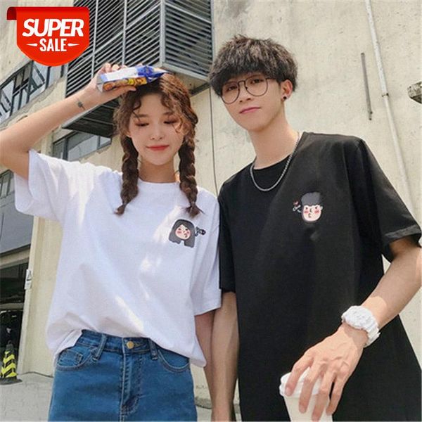lovers wear campus style new sweet japanese blouse female student cute loose short-sleeved t-shirt trend #cc79, White
lovers wear campus style new sweet japanese blouse female student cute loose short-sleeved t-shirt trend #cc79, White