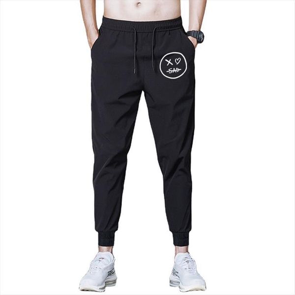 jogger sad face print black women pants workout casual fitness clothing sweatpants trousers summer elastic for man gym streetwear
jogger sad face print black women pants workout casual fitness clothing sweatpants trousers summer elastic for man gym streetwear