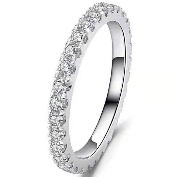 sterling silver 0.55 ct eternity ring wedding band nscd simulated diamond infinity rings for women anniversary jewelry female, Slivery;golden
sterling silver 0.55 ct eternity ring wedding band nscd simulated diamond infinity rings for women anniversary jewelry female, Slivery;golden