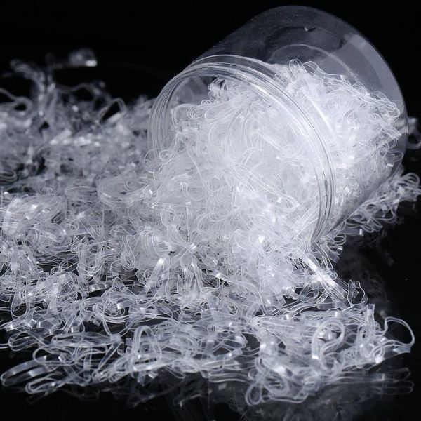 clear ponytail 1500 pcs ropes rubber band holder elastic hair for women girls bind tie accessories styling tools, Slivery;white
clear ponytail 1500 pcs ropes rubber band holder elastic hair for women girls bind tie accessories styling tools, Slivery;white