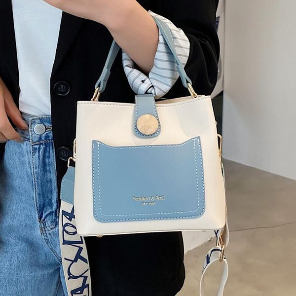 shoulder bags summer blue women bucket crossbody bag small casual tote designer pu leather messenger handbag lady wide strap
shoulder bags summer blue women bucket crossbody bag small casual tote designer pu leather messenger handbag lady wide strap