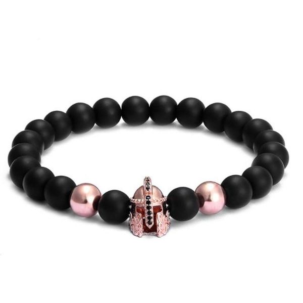 beaded, strands 8mm warrior helmet elastic gold silver copper cz zircon cubic zirconia beads bohemian yoga bracelet agate onyx stone e5df, Black
beaded, strands 8mm warrior helmet elastic gold silver copper cz zircon cubic zirconia beads bohemian yoga bracelet agate onyx stone e5df, Black