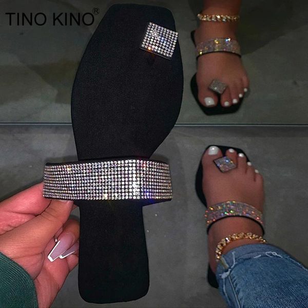 slippers women crystal flat ladies clip toe bling woman square casual comfortable flip flops women's slides female shoes, Black
slippers women crystal flat ladies clip toe bling woman square casual comfortable flip flops women's slides female shoes, Black