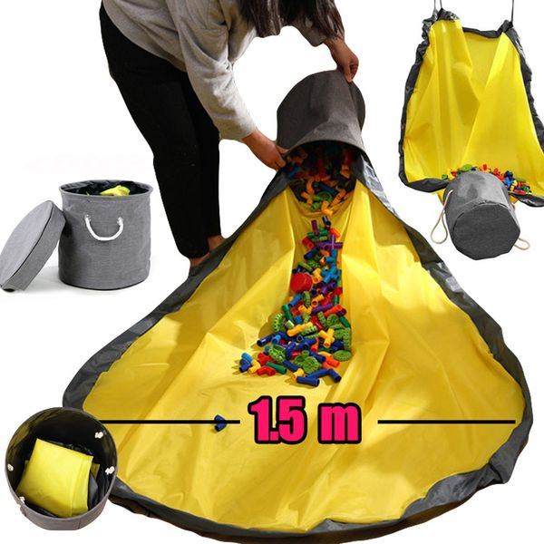 Toy storage belt toy cleaning storage bag game mat toy storage box foldable box portable bask
Toy storage belt toy cleaning storage bag game mat toy storage box foldable box portable bask