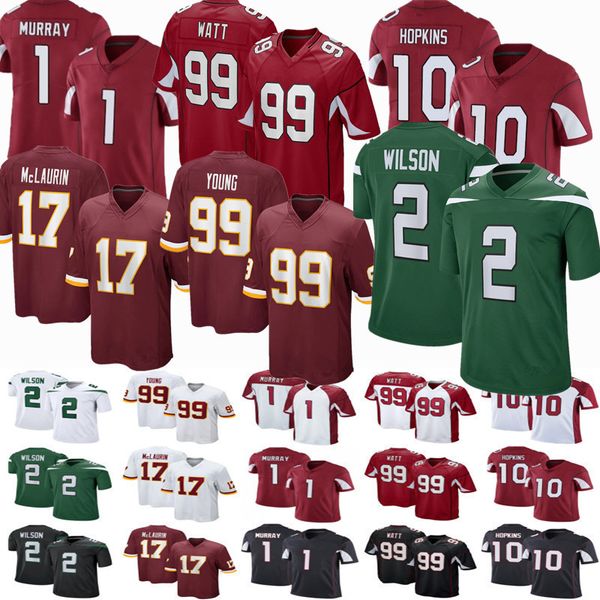 2 zach wilson jersey mens women youth 17 terry mclaurin 99 chase young 1 kyler murray 99 j.j. watt 10 deandre hopkins football jerseys, Black;red
2 zach wilson jersey mens women youth 17 terry mclaurin 99 chase young 1 kyler murray 99 j.j. watt 10 deandre hopkins football jerseys, Black;red