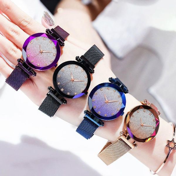 wristwatches women gradient color square diamond watch luxury magnet buckle mesh quartz watches relogio feminino zegarek damski, Slivery;brown
wristwatches women gradient color square diamond watch luxury magnet buckle mesh quartz watches relogio feminino zegarek damski, Slivery;brown