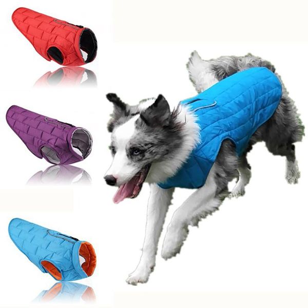 dog apparel  medium big winter clothes for dogs pets clothing reflective waterproof jackets outdoor coat warm labrador
dog apparel  medium big winter clothes for dogs pets clothing reflective waterproof jackets outdoor coat warm labrador