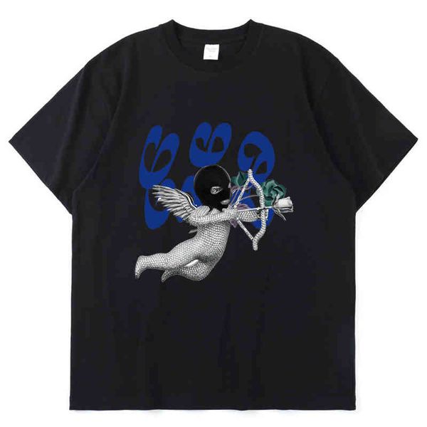 certified lover boy drake symbol of love summer wild short-sleeved cotton loose t-shirt high street 2021 new, White;black
certified lover boy drake symbol of love summer wild short-sleeved cotton loose t-shirt high street 2021 new, White;black