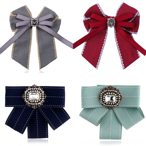XOs korean version of the necktie women's professional bow ties butterflyclothing butterfly dress bank brooch bow accessories clothin, Black;gray
XOs korean version of the necktie women's professional bow ties butterflyclothing butterfly dress bank brooch bow accessories clothin, Black;gray