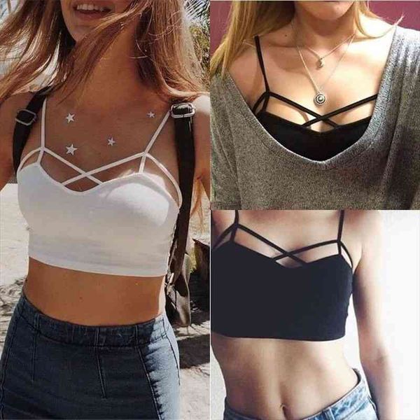 girl cut out culotte bustier bralette corset strappy tank blouses bottoming vest bandage halter tank camisole, White
girl cut out culotte bustier bralette corset strappy tank blouses bottoming vest bandage halter tank camisole, White