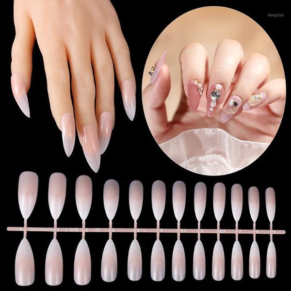 24pcs uv false nail french fake detachable tips extension manicure art ballerina gradient press on false1, Red;gold
24pcs uv false nail french fake detachable tips extension manicure art ballerina gradient press on false1, Red;gold