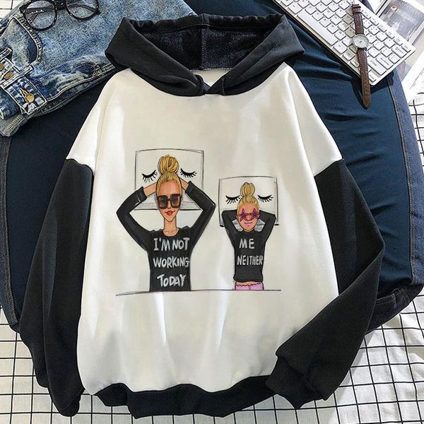 women's hoodies & sweatshirts mother fashion women sweatshirt pullover kawaii slim long y2k sleeve hoody striped hooded, Black
women's hoodies & sweatshirts mother fashion women sweatshirt pullover kawaii slim long y2k sleeve hoody striped hooded, Black