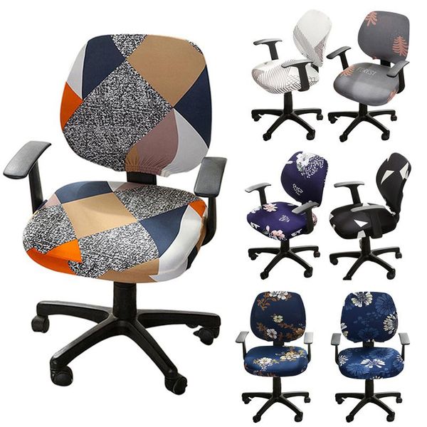 chair covers elastic split cover office rotating lift armchair slipcover washable computer seat protector
chair covers elastic split cover office rotating lift armchair slipcover washable computer seat protector