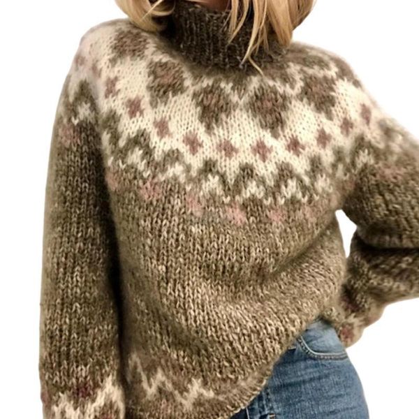 women's sweaters sweater women 2021 casual pullover women turtleneck knitted sweater jacquard weave long sleeve warm pullover fem, White;black
women's sweaters sweater women 2021 casual pullover women turtleneck knitted sweater jacquard weave long sleeve warm pullover fem, White;black