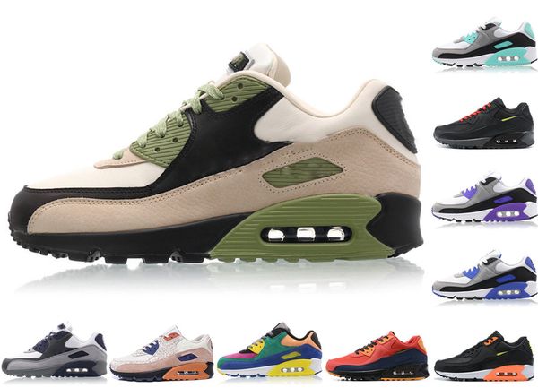 2021 men classic 90 mens and women running shoes black white sports trainer cushion surface breathable sport sneakers 36-45
2021 men classic 90 mens and women running shoes black white sports trainer cushion surface breathable sport sneakers 36-45