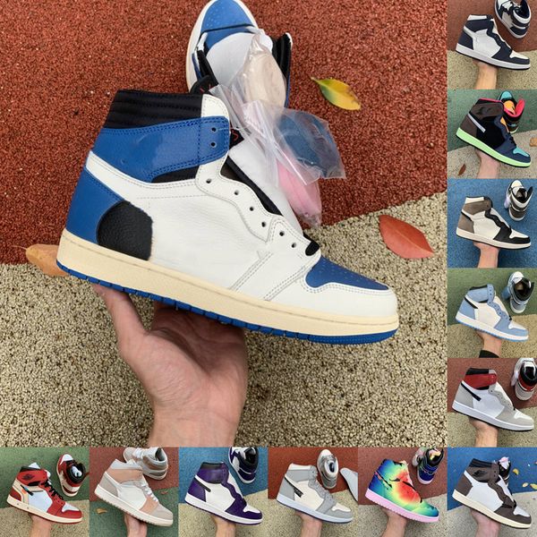 high mid jumpman 1 1s basketball shoes og hyper royal travis scotts black white toe university blue unc dark mocha twist men women running s
high mid jumpman 1 1s basketball shoes og hyper royal travis scotts black white toe university blue unc dark mocha twist men women running s