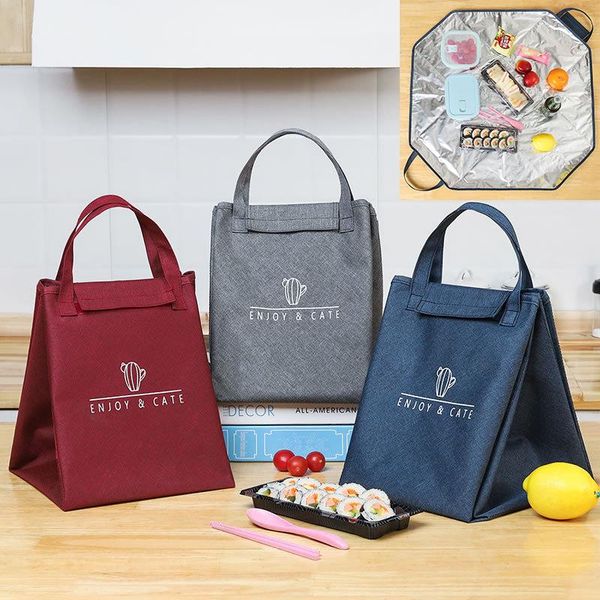storage bags contracted style insulated lunch bag box portable canvas thermal food picnic tote cooler container
storage bags contracted style insulated lunch bag box portable canvas thermal food picnic tote cooler container