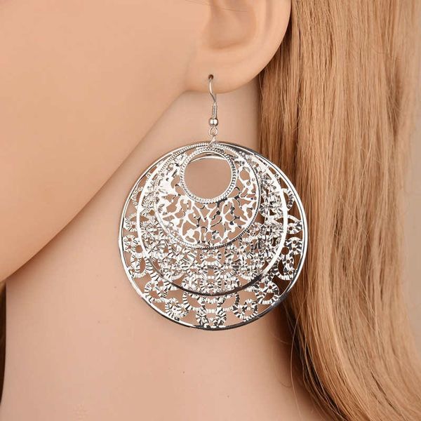 three-layer printing big circle hoop huggie earrings dymfe040 fashion gift national style women diy jewelry earring, Golden;silver
three-layer printing big circle hoop huggie earrings dymfe040 fashion gift national style women diy jewelry earring, Golden;silver