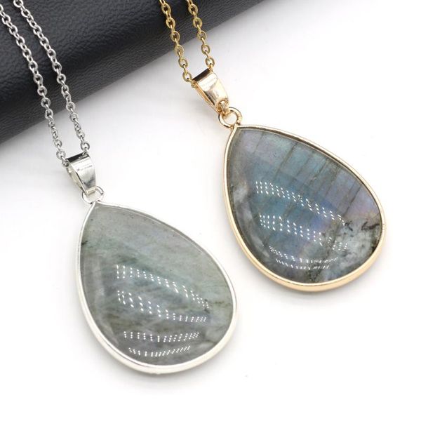 charms natural semi-precious stone flash labradorite water droplets shape pendant 23x34mm 40+5cm for jewelry making necklaces gift, Bronze;silver
charms natural semi-precious stone flash labradorite water droplets shape pendant 23x34mm 40+5cm for jewelry making necklaces gift, Bronze;silver