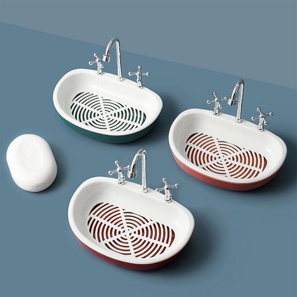 soap dishes faucet shape storage drain rack shelf box multi-functional bathroom toilet shower case tray holder double-layer
soap dishes faucet shape storage drain rack shelf box multi-functional bathroom toilet shower case tray holder double-layer