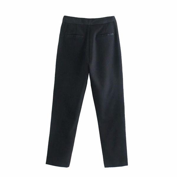 women's pants & capris women vintage stylish office wear skinny fashion high waist zipper female ankle trousers pantalones mujer ka02, Black;white
women's pants & capris women vintage stylish office wear skinny fashion high waist zipper female ankle trousers pantalones mujer ka02, Black;white