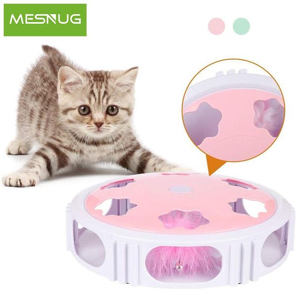 cat toys mesnug electric feather teaser toy interactive durable led light bell low noise pet kitten stimulate hunting instinct
cat toys mesnug electric feather teaser toy interactive durable led light bell low noise pet kitten stimulate hunting instinct