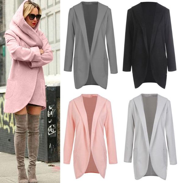 women's trench coats 2021 autumn women fashion woolen hooded thin coat loose ladies casual hoodies jacket overcoat abrigos mujer elegan, Tan;black
women's trench coats 2021 autumn women fashion woolen hooded thin coat loose ladies casual hoodies jacket overcoat abrigos mujer elegan, Tan;black