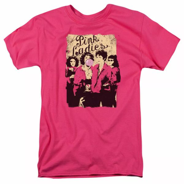 grease pink ladies t shirt licensed musical romance movie retro tee new pink, White;black
grease pink ladies t shirt licensed musical romance movie retro tee new pink, White;black