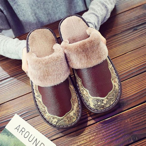 women winter warm slippers ladies plush flat shoes female footwear indoor home sewing comfortable bordered thick heels slipper, Black
women winter warm slippers ladies plush flat shoes female footwear indoor home sewing comfortable bordered thick heels slipper, Black
