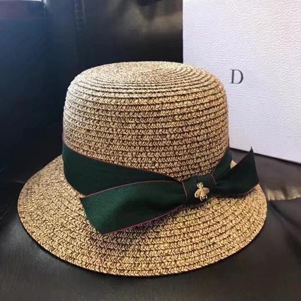 summer straw hat green ribbon bucket sunshade fashion style designer luxury anti-uv hepburn elegant caps wide brim hats, Blue;gray
summer straw hat green ribbon bucket sunshade fashion style designer luxury anti-uv hepburn elegant caps wide brim hats, Blue;gray