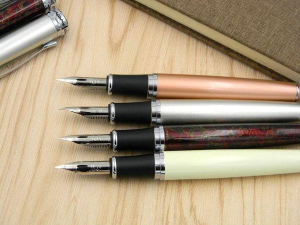 fountain pens 1pc round body english engraved copi calligraphy dip in jinhao 750 zb g nib copperplate pen
fountain pens 1pc round body english engraved copi calligraphy dip in jinhao 750 zb g nib copperplate pen