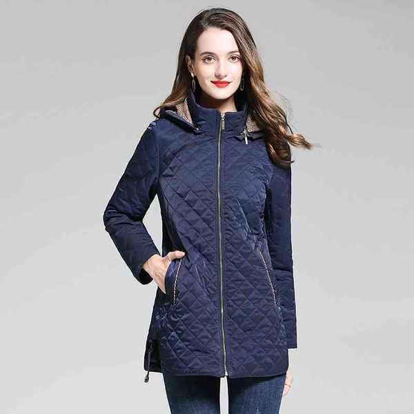 lingge cotton jacket women's middle long loose oversize winter new hooded casual work down, Black
lingge cotton jacket women's middle long loose oversize winter new hooded casual work down, Black