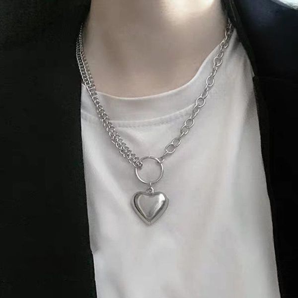 pendant necklaces romantic geometric multilayer necklace for women girls fashion silver color heart asymmetry bohemia jewelry gift
pendant necklaces romantic geometric multilayer necklace for women girls fashion silver color heart asymmetry bohemia jewelry gift