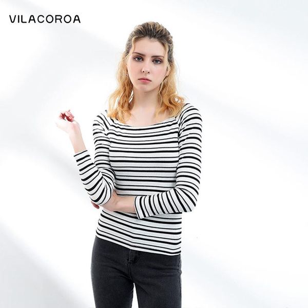 women's t-shirt cotton women striped pattern casual skinny tee harajuku pullover long-sleeve round neck tee-shirt female clothing, White
women's t-shirt cotton women striped pattern casual skinny tee harajuku pullover long-sleeve round neck tee-shirt female clothing, White