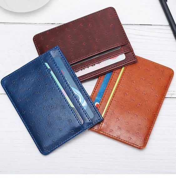 card holders fashion pu leather women holder purse solid color slim wallet case men coin bag, Brown;gray
card holders fashion pu leather women holder purse solid color slim wallet case men coin bag, Brown;gray