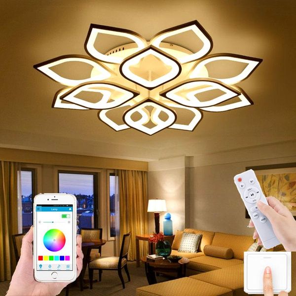 ceiling lights living room lamp modern minimalist led light creative personality flower bedroom study square el
ceiling lights living room lamp modern minimalist led light creative personality flower bedroom study square el