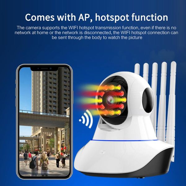 smart 720p wifi ip camera wireless indoor 360 degrees home panoramic night vision 128gb for 360eye s app hd webcams
smart 720p wifi ip camera wireless indoor 360 degrees home panoramic night vision 128gb for 360eye s app hd webcams