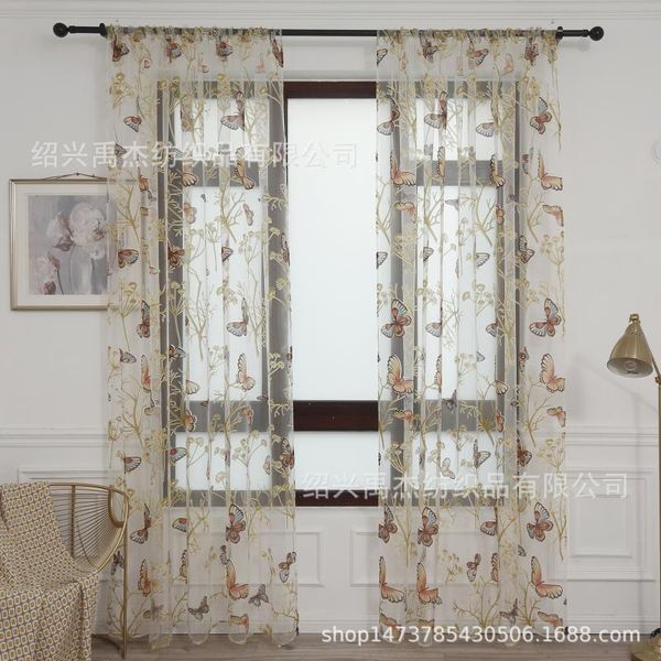 butterfly rustic romantic sheer curtains window screening for living room bedroom colorful solid door drape panel curtain & drapes
butterfly rustic romantic sheer curtains window screening for living room bedroom colorful solid door drape panel curtain & drapes