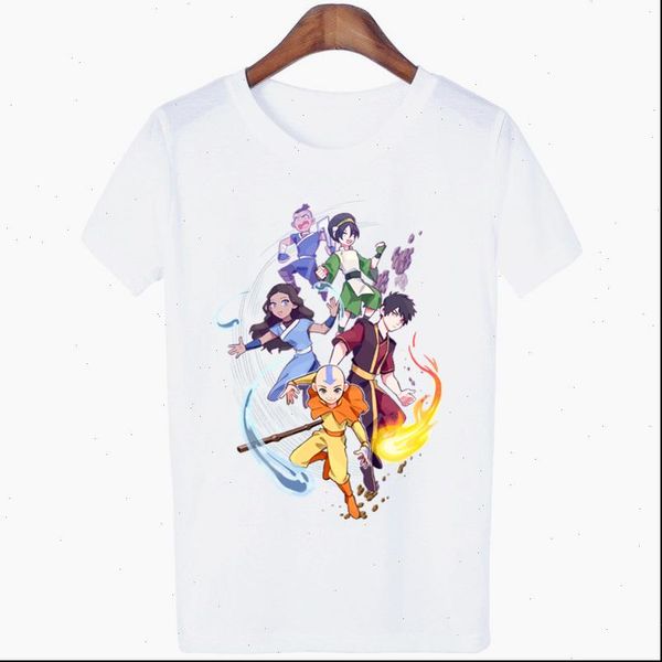 avatar the women t shirt last airbender aang hip hop female clothes in korea harajuku casual, White
avatar the women t shirt last airbender aang hip hop female clothes in korea harajuku casual, White