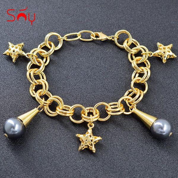 charm bracelets sunny jewelry selling star bracelet for women hand chain link engagement romantic findings, Golden;silver
charm bracelets sunny jewelry selling star bracelet for women hand chain link engagement romantic findings, Golden;silver