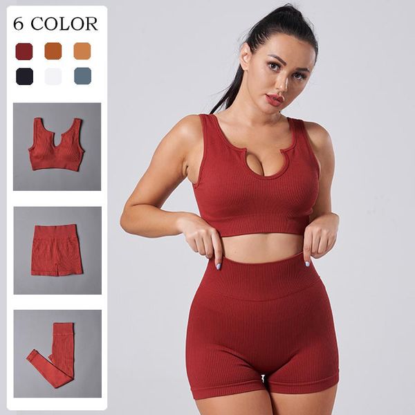 yoga outfit women seamless set workout sportwear fitness gym clothing tracksuit sports tights high waist leggings suits
yoga outfit women seamless set workout sportwear fitness gym clothing tracksuit sports tights high waist leggings suits
