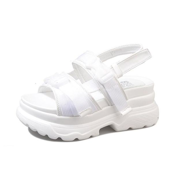 sandals platform women's fashion summer leather buckle women thick soled beach sandal casual chunky woman shoes 51q9, Black
sandals platform women's fashion summer leather buckle women thick soled beach sandal casual chunky woman shoes 51q9, Black