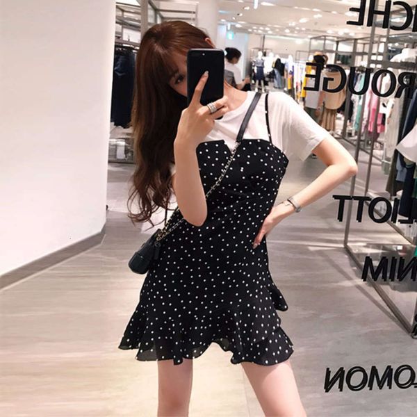 casual dresses dress women clothes summer fashion very fairy suit korean version show thin foreign style suspender skirt net red two piec 7t, Black;gray
casual dresses dress women clothes summer fashion very fairy suit korean version show thin foreign style suspender skirt net red two piec 7t, Black;gray