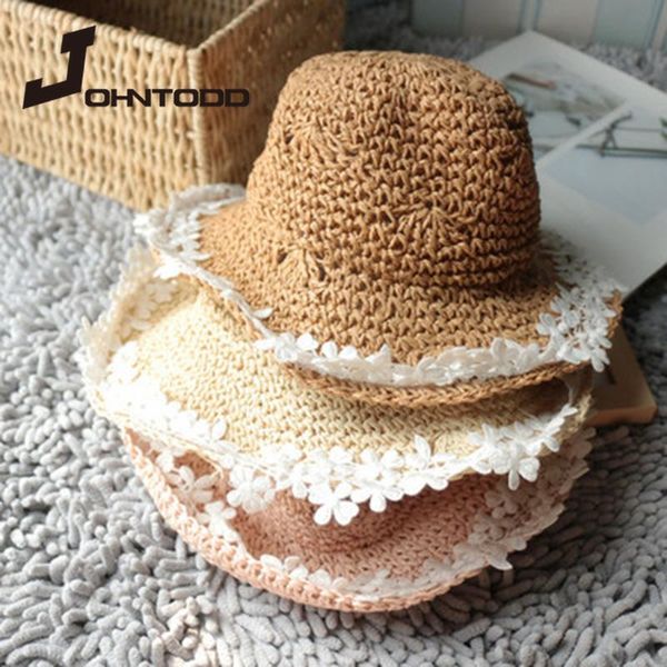 wide brim hats 2021summer chlidren girls sun hat straw flower bucket cap lace brimmed foldable protection ladies decoration beach visor, Blue;gray
wide brim hats 2021summer chlidren girls sun hat straw flower bucket cap lace brimmed foldable protection ladies decoration beach visor, Blue;gray